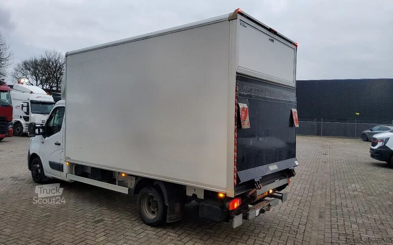 čemodāns Renault Master 165.35 DUBBELLUCHT - EURO 6 - VFT-80-P