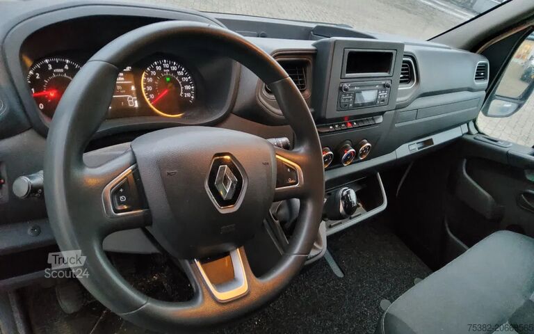 čemodāns Renault Master 165.35 DUBBELLUCHT - EURO 6 - VFT-80-P