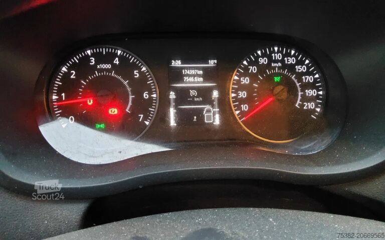 čemodāns Renault Master 165.35  DUBBELLUCHT - EURO 6 - VFT-80-P