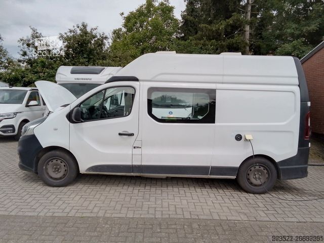 Reisemobil Fiat Talento Camper | 2 Posti Letto | Cucina | Pronto a Viaggiare