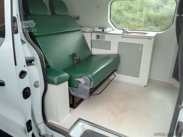 Reisemobil Fiat Talento Camper | 2 Posti Letto | Cucina | Pronto a Viaggiare