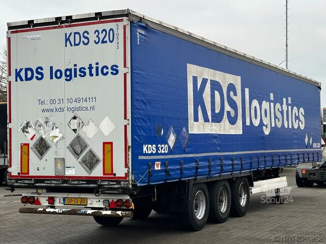 Schuifzeilen Krone Schuifzeil -Dak Met Borden / BPW-Assen / Apk 07...