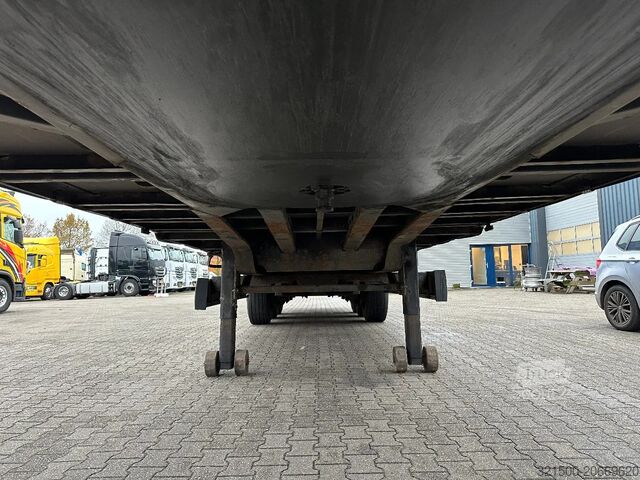 Schuifzeilen Krone Schuifzeil -Dak Met Borden / BPW-Assen / Apk 07...