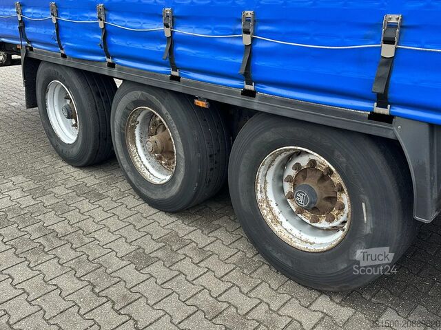 Schuifzeilen Krone Schuifzeil -Dak Met Borden / BPW-Assen / Apk 07...