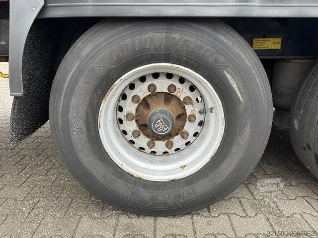 Schuifzeilen Krone Schuifzeil -Dak Met Borden / BPW-Assen / Apk 07...