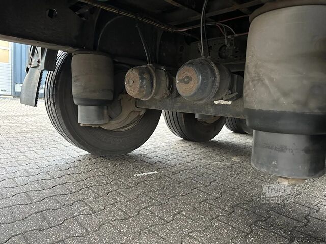 Schuifzeilen Krone Schuifzeil -Dak Met Borden / BPW-Assen / Apk 07...