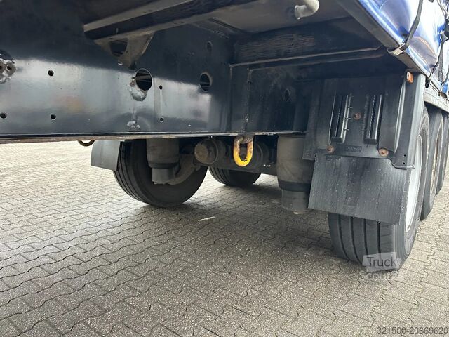 Schuifzeilen Krone Schuifzeil -Dak Met Borden / BPW-Assen / Apk 07...