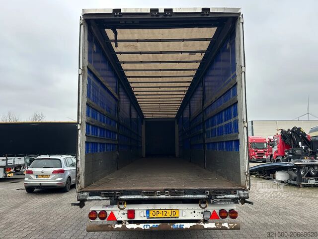 Schuifzeilen Krone Schuifzeil -Dak Met Borden / BPW-Assen / Apk 07...