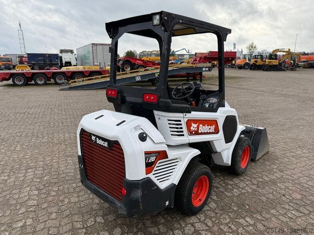Radlader BOBCAT L28, Neuwertiger Zustand, S.W.S., Schaufel