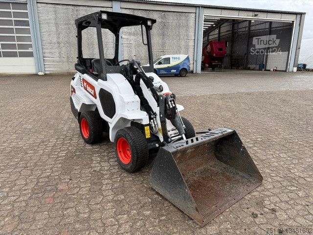 Radlader BOBCAT L28, Neuwertiger Zustand, S.W.S., Schaufel