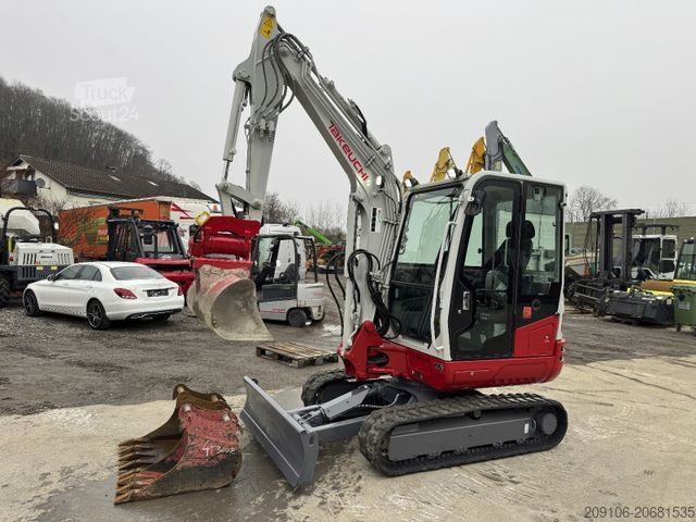 Μίνι εκσκαφέας TAKEUCHI TB TB 235-2 Powrtilt 3xSchaufeln Top