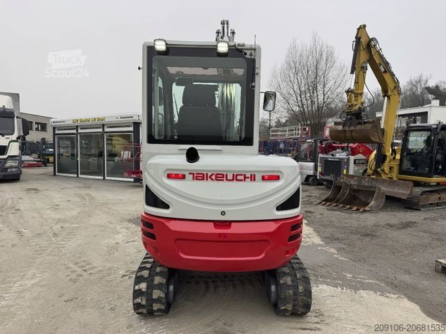 Μίνι εκσκαφέας TAKEUCHI TB TB 235-2 Powrtilt 3xSchaufeln Top
