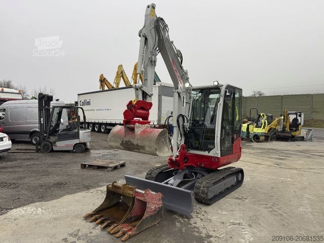 Μίνι εκσκαφέας TAKEUCHI TB TB 235-2 Powrtilt 3xSchaufeln Top