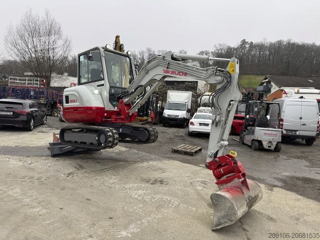 Μίνι εκσκαφέας TAKEUCHI TB TB 235-2 Powrtilt 3xSchaufeln Top