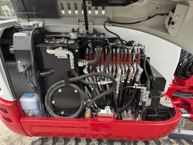 Μίνι εκσκαφέας TAKEUCHI TB TB 235-2 Powrtilt 3xSchaufeln Top