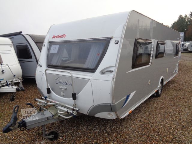 Wohnwagen DETHLEFFS Beduin 545 DBM *Vorzelt*Mover*Klima*Markise*