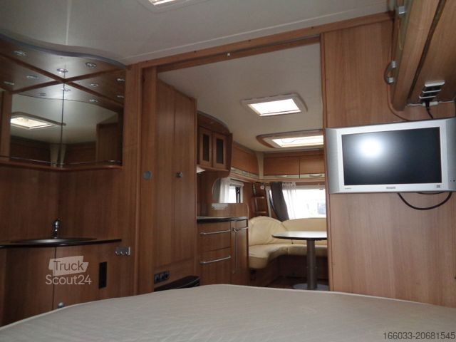 Wohnwagen DETHLEFFS Beduin 545 DBM *Vorzelt*Mover*Klima*Markise*