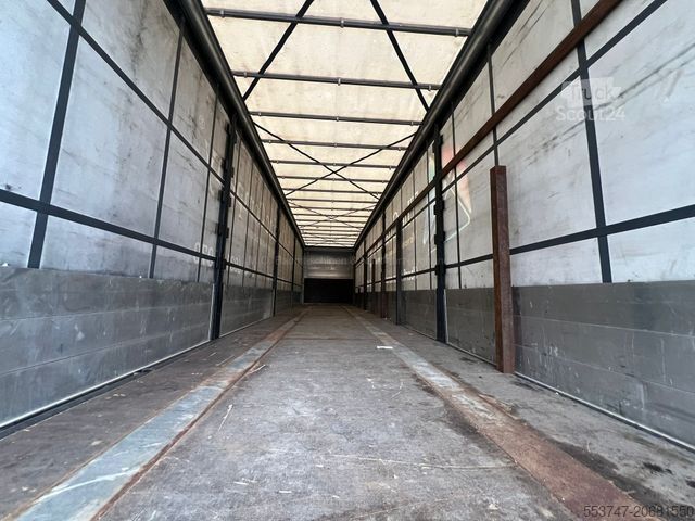 Auflieger mit Pritsche & Plane KÖGEL Auflieger Kögel S 18