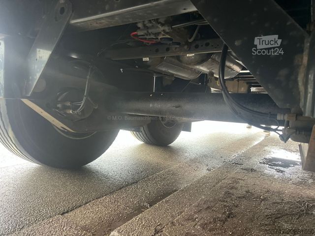 Auflieger mit Pritsche & Plane KÖGEL Auflieger Kögel S 18