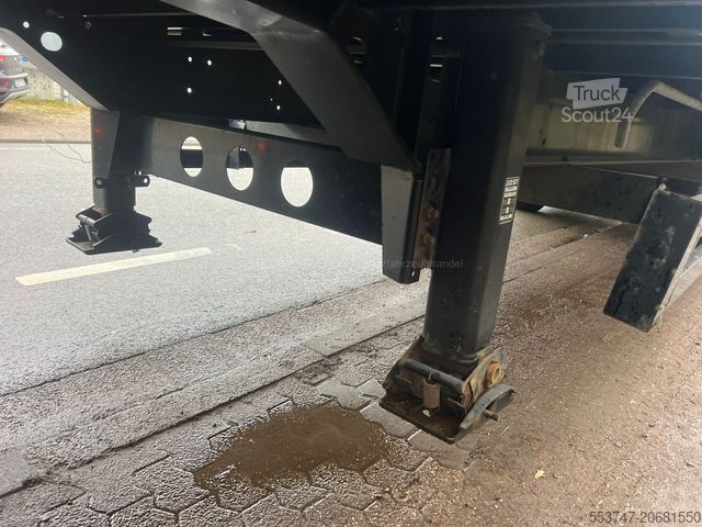 Auflieger mit Pritsche & Plane KÖGEL Auflieger Kögel S 18