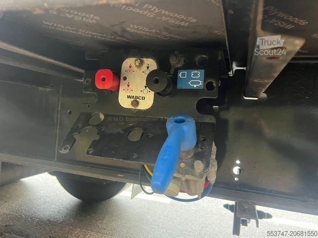 Auflieger mit Pritsche & Plane KÖGEL Auflieger Kögel S 18