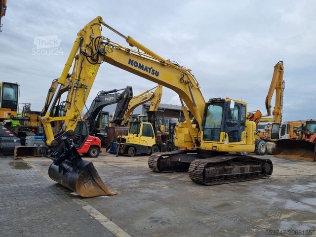 Vikšrinis ekskavatorius KOMATSU Komatsu PC 228 USLC-8