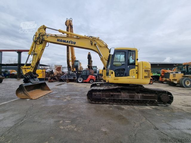 Vikšrinis ekskavatorius KOMATSU Komatsu PC 228 USLC-8