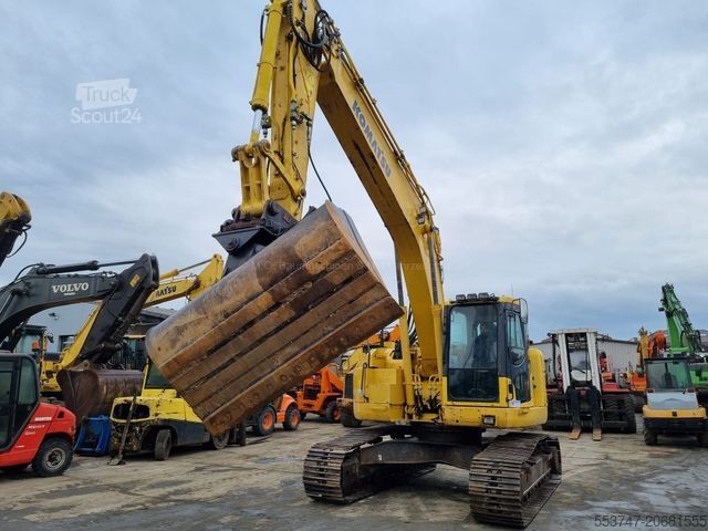 Vikšrinis ekskavatorius KOMATSU Komatsu PC 228 USLC-8