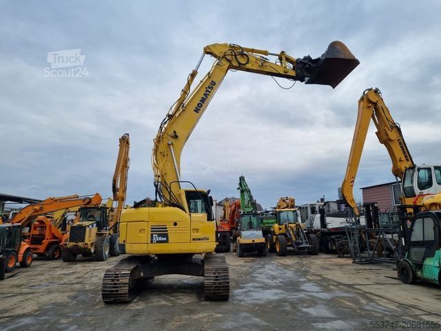 Vikšrinis ekskavatorius KOMATSU Komatsu PC 228 USLC-8