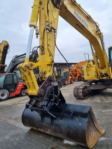 Vikšrinis ekskavatorius KOMATSU Komatsu PC 228 USLC-8