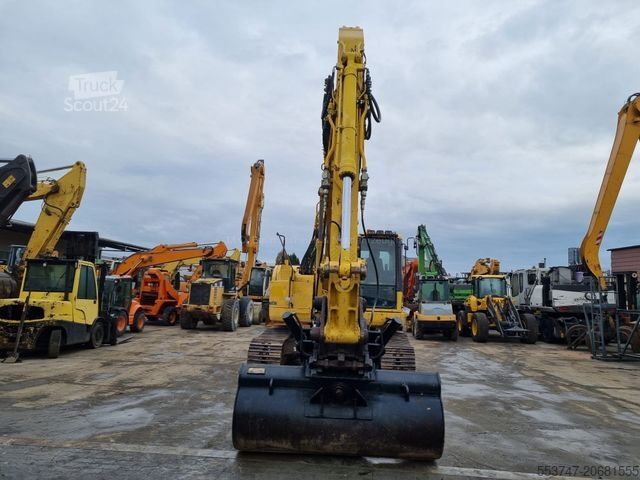 Vikšrinis ekskavatorius KOMATSU Komatsu PC 228 USLC-8