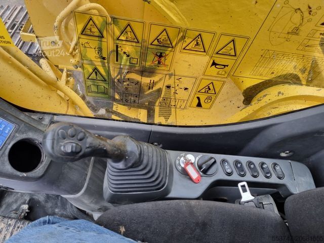 Vikšrinis ekskavatorius KOMATSU Komatsu PC 228 USLC-8