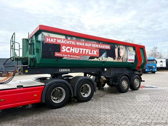 Полуприцеп-самосвал CARNEHL CHKS/HH Stahl Kippmulde 24-26m³