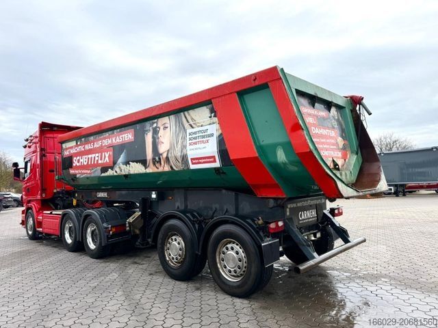 Полуприцеп-самосвал CARNEHL CHKS/HH Stahl Kippmulde 24-26m³