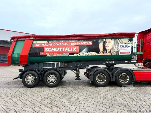 Полуприцеп-самосвал CARNEHL CHKS/HH Stahl Kippmulde 24-26m³