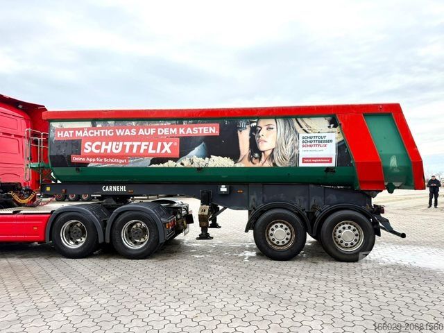 Полуприцеп-самосвал CARNEHL CHKS/HH Stahl Kippmulde 24-26m³