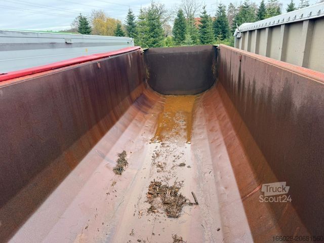 Полуприцеп-самосвал CARNEHL CHKS/HH Stahl Kippmulde 24-26m³