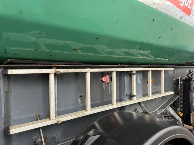 Полуприцеп-самосвал CARNEHL CHKS/HH Stahl Kippmulde 24-26m³