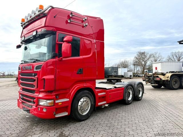 Trattore stradale standard SCANIA R620 6x4 Highline V8 Power