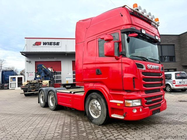 Camion per carichi pesanti SCANIA R620 6x4 Highline V8 Power