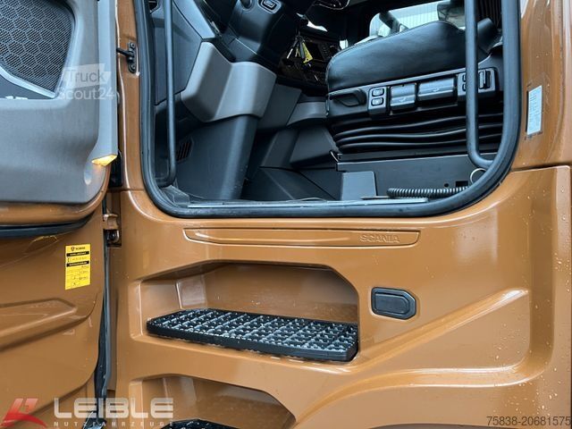 Tractora standard SCANIA S 500A4x2NA*Leder*Standklima*2 Tank*Navi*LED*