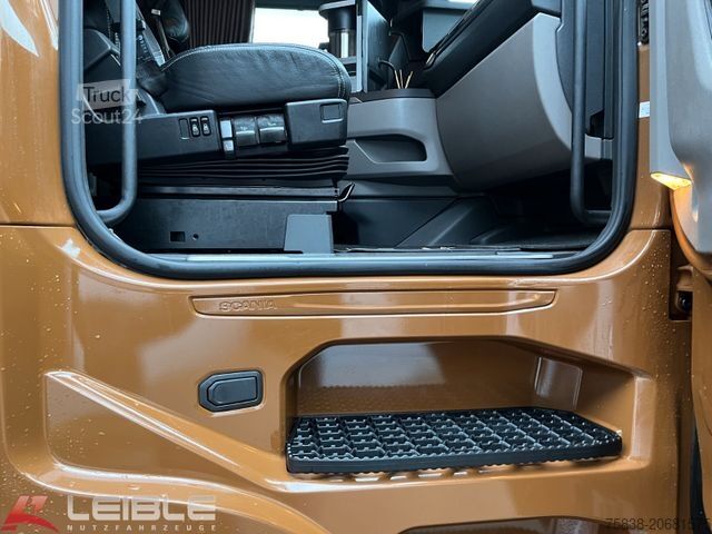 Tractora standard SCANIA S 500A4x2NA*Leder*Standklima*2 Tank*Navi*LED*