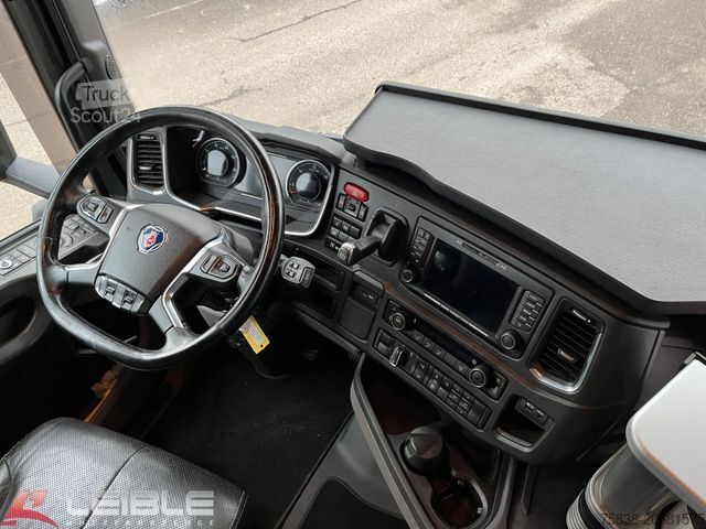Tractora standard SCANIA S 500A4x2NA*Leder*Standklima*2 Tank*Navi*LED*