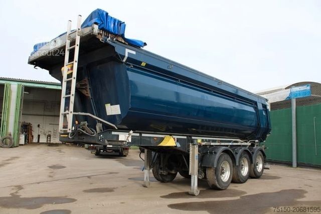Semirimorchio ribaltabile SCHWARZMÜLLER Kippmulde 28 m³ - deck - LIFT Nr.: 030