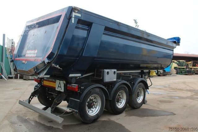 Semirimorchio ribaltabile SCHWARZMÜLLER Kippmulde 28 m³ - deck - LIFT Nr.: 030