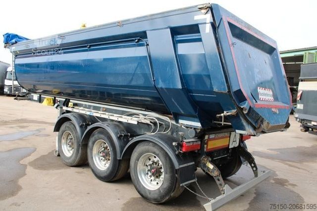 Semirimorchio ribaltabile SCHWARZMÜLLER Kippmulde 28 m³ - deck - LIFT Nr.: 030