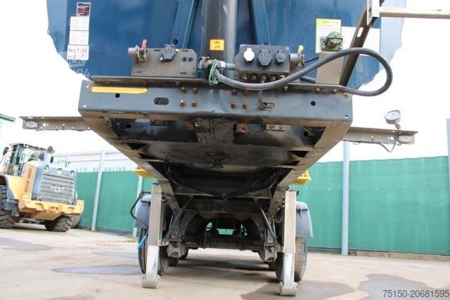 Semirimorchio ribaltabile SCHWARZMÜLLER Kippmulde 28 m³ - deck - LIFT Nr.: 030