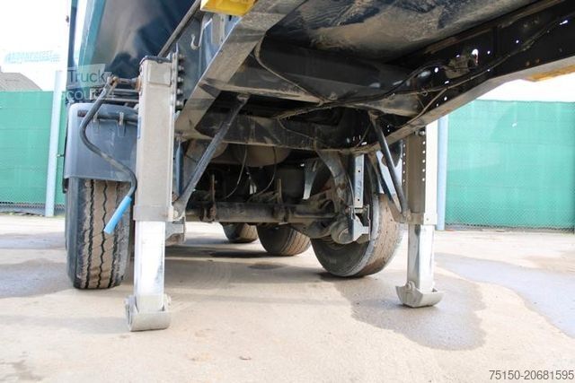 Semirimorchio ribaltabile SCHWARZMÜLLER Kippmulde 28 m³ - deck - LIFT Nr.: 030
