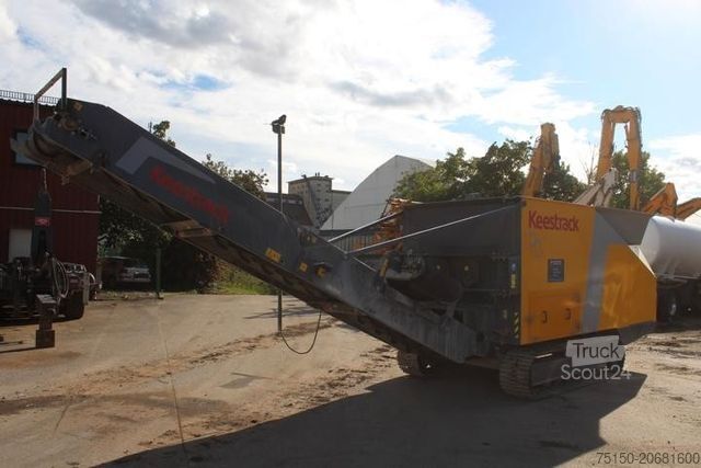 Iní Keestrack KEESTRACK P3 Shredder Brechanlage Nr.: 103