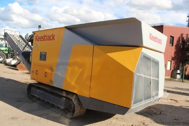 Iní Keestrack KEESTRACK P3 Shredder Brechanlage Nr.: 103